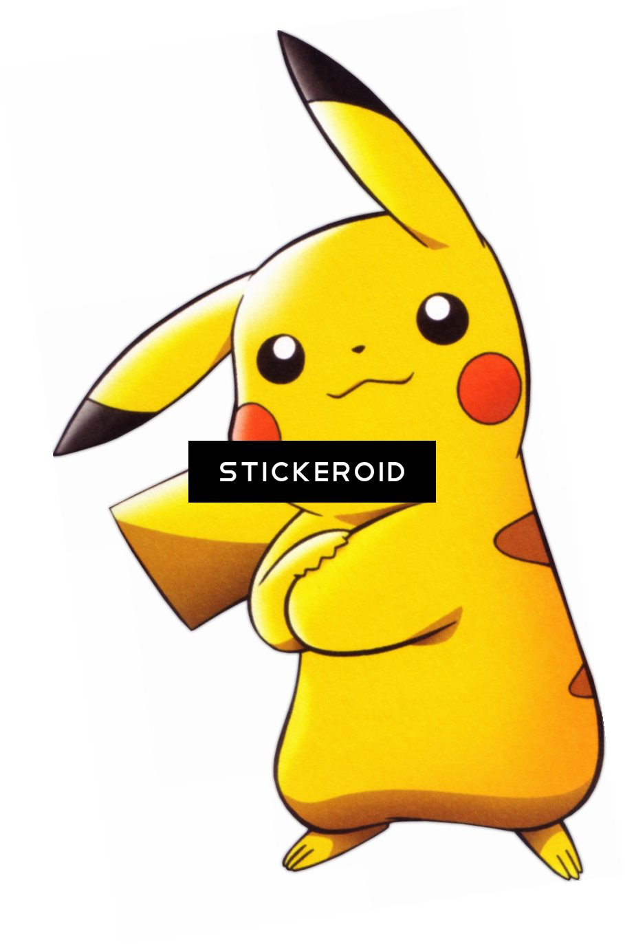 Pikachu Pokemon - Pokemon Go Outdoor Survival Phone Kit | Sun Protector (909x1373), Png Download