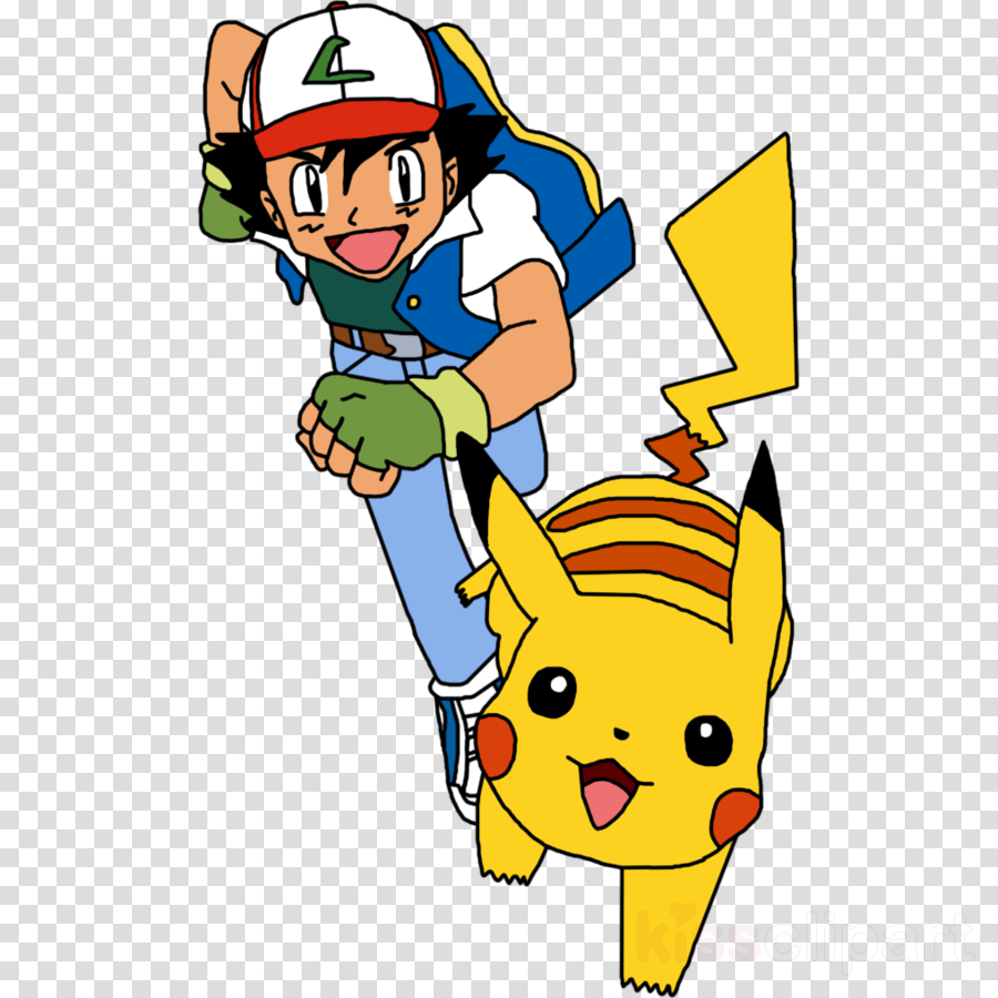 Ash Y Pikachu Png Clipart Ash Ketchum Pikachu Pokemon - Ash Ketchum (900x900), Png Download