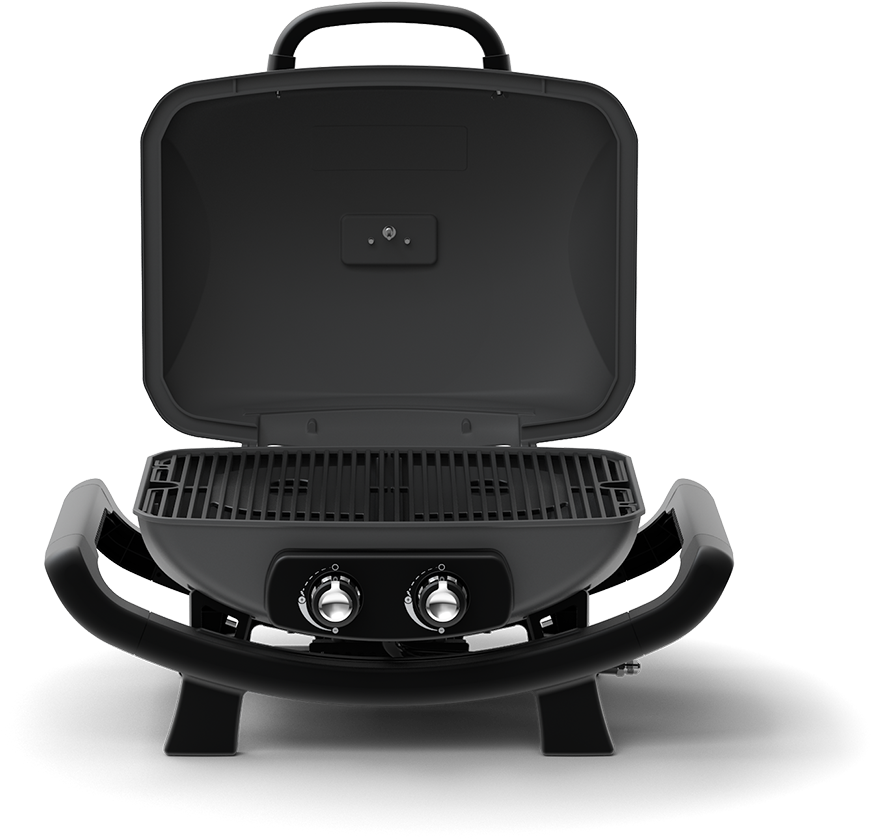 Fortress 2-burner Table Top Grill - Nexgrill Table Top Grill (1000x1000), Png Download