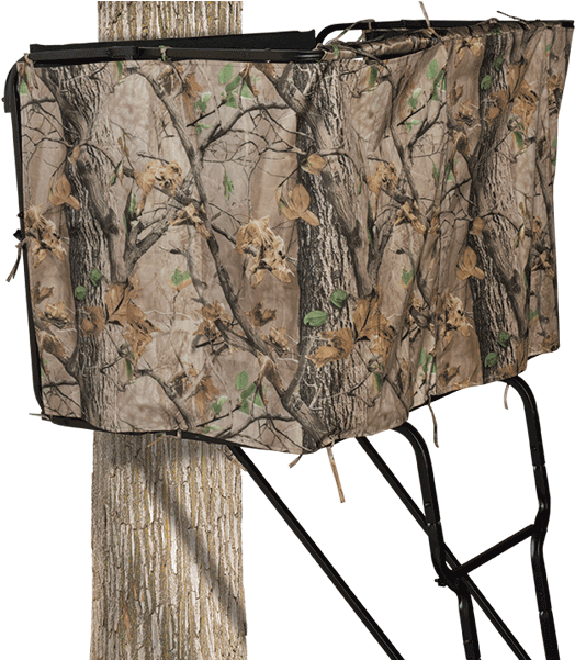 Deluxe Universal Blind Kit - Treestand Blind (600x600), Png Download