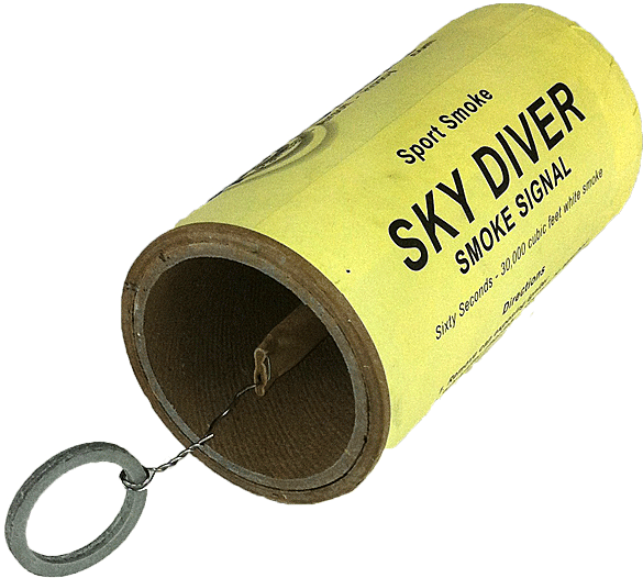 Sport Smoke Sky Diver Smoke Grenade - Smoke Grenade (600x600), Png Download