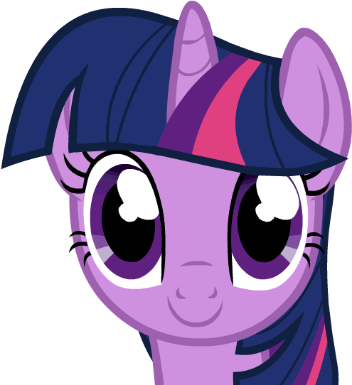 Animaciones De Twilight Sparkle De Mlp, Disfruten Algunas - Mlp Twilight X Comet Tail (600x600), Png Download