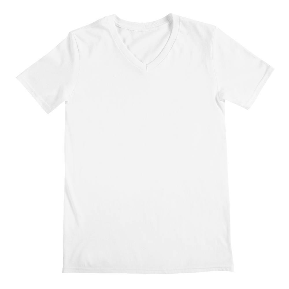 A Style Upgrade From Graphic T Shirt To Graphic V Neck - V Neck Tshirt (1000x1000), Png Download