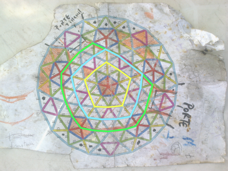 Dome Couverture Restante R270 - Circle (778x583), Png Download