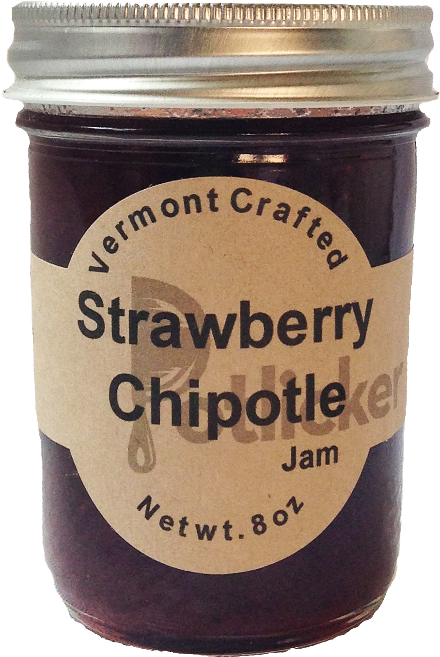 Potlicker Kitchen Strawberry Chipotle Jam - Gluten Free Beer Jelly (1024x1477), Png Download