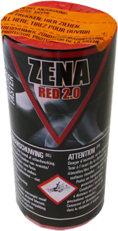 Zena Smoke - Green (800x800), Png Download