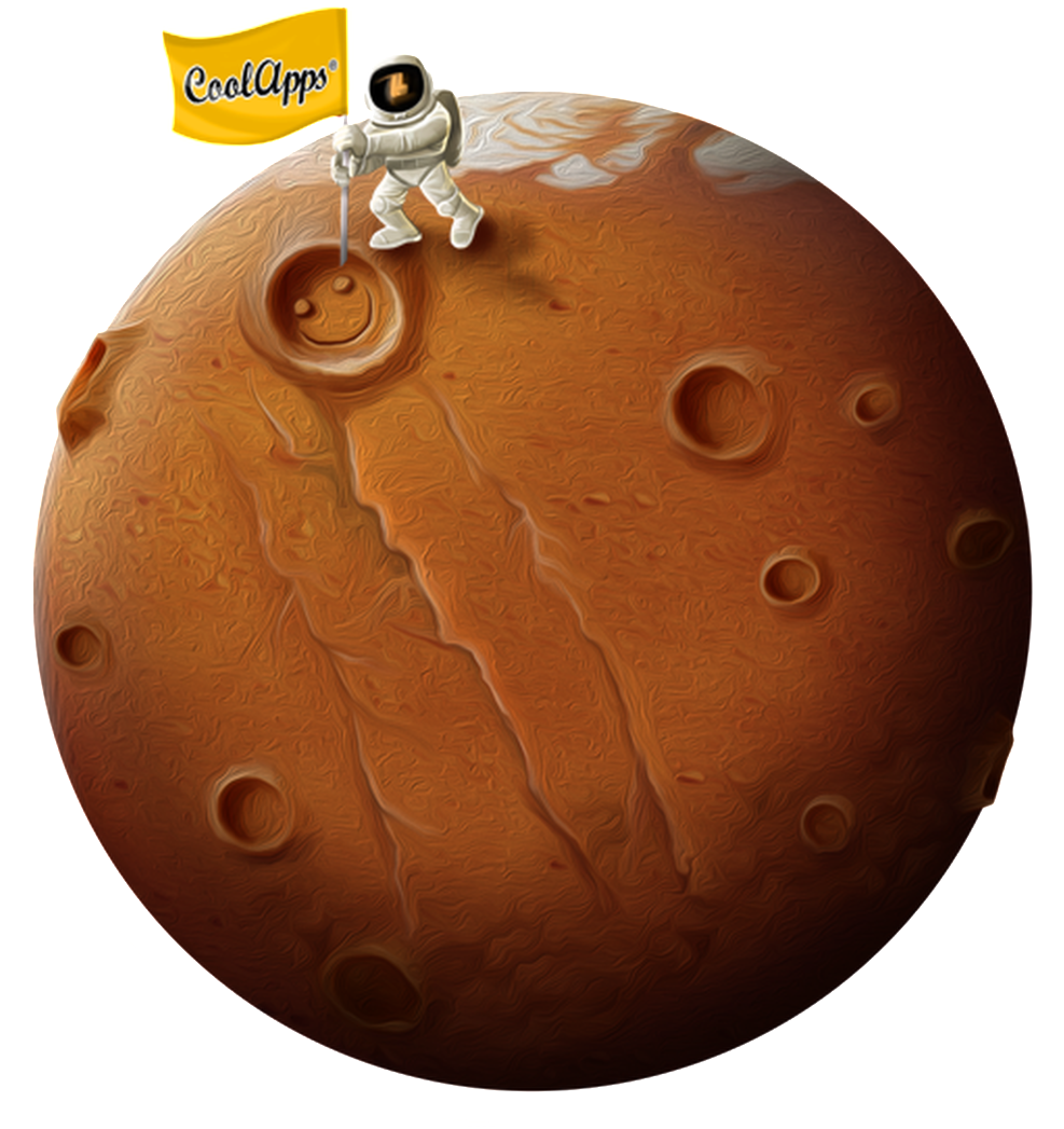 Spaceman Transparent Standing On Moon - Moon (1024x1080), Png Download