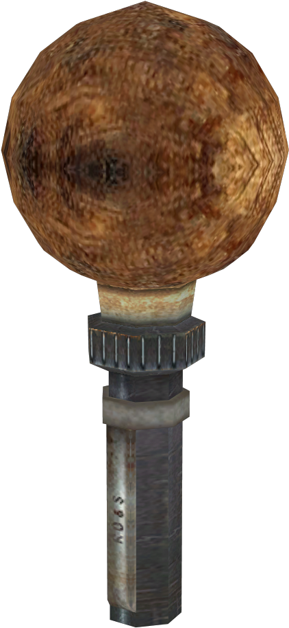 Ww2 Grenade Png - Cod Ww2 Sticky Grenade (629x954), Png Download