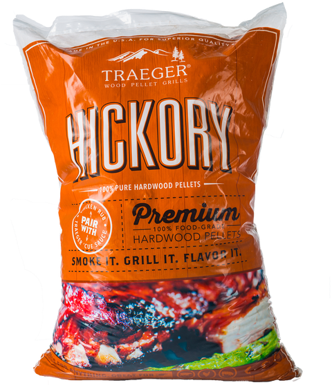 0716 Pdp Hero Hardwood Hickorycategory Row Tile - Traeger Hickory Wood Pellets (556x556), Png Download