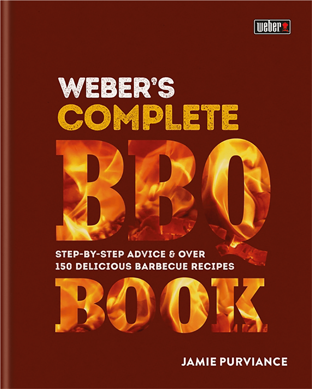 Weber's Complete Bbq Book - Weber's Complete Barbeque Book By Jamie Purviance (1800x1800), Png Download