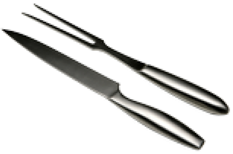 Beefeater Bbq Accessories - Knife (1000x1000), Png Download