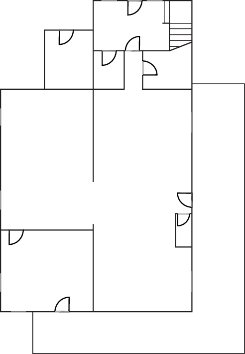 What's The Villa Like Inside - Diagram (492x710), Png Download