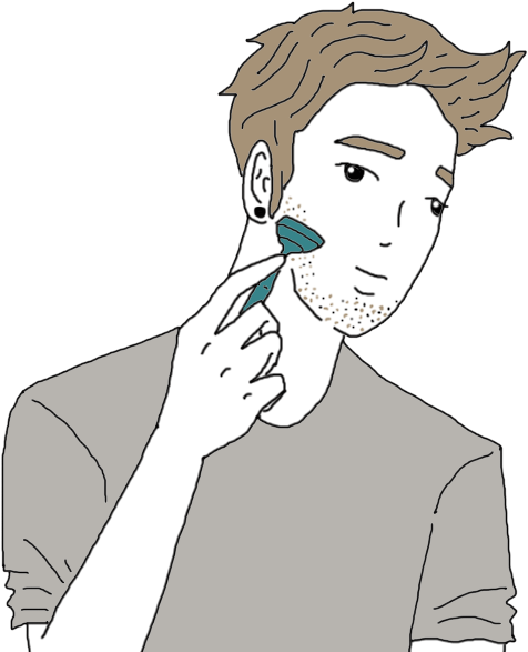 Shaving (600x600), Png Download