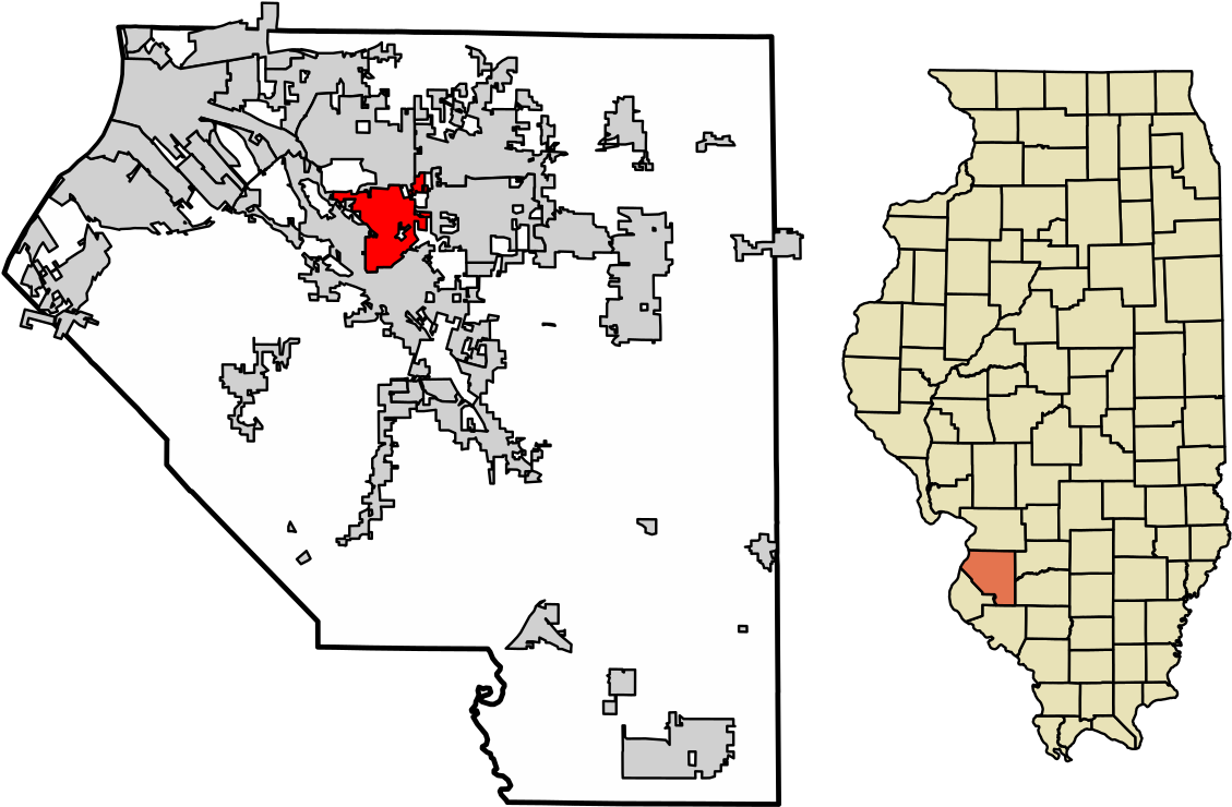 County Illinois (1200x791), Png Download