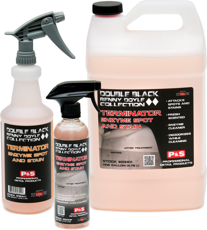 Terminator Enzyme Spot & Stain Remover - P&s Detail Products P&s Terminator Enzyme Spot (720x800), Png Download