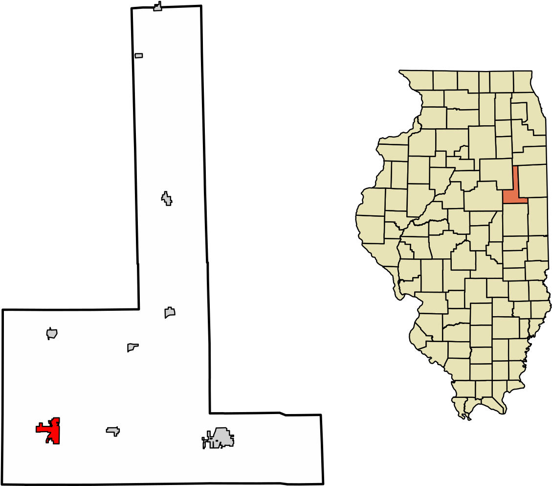 County Illinois (1200x1057), Png Download