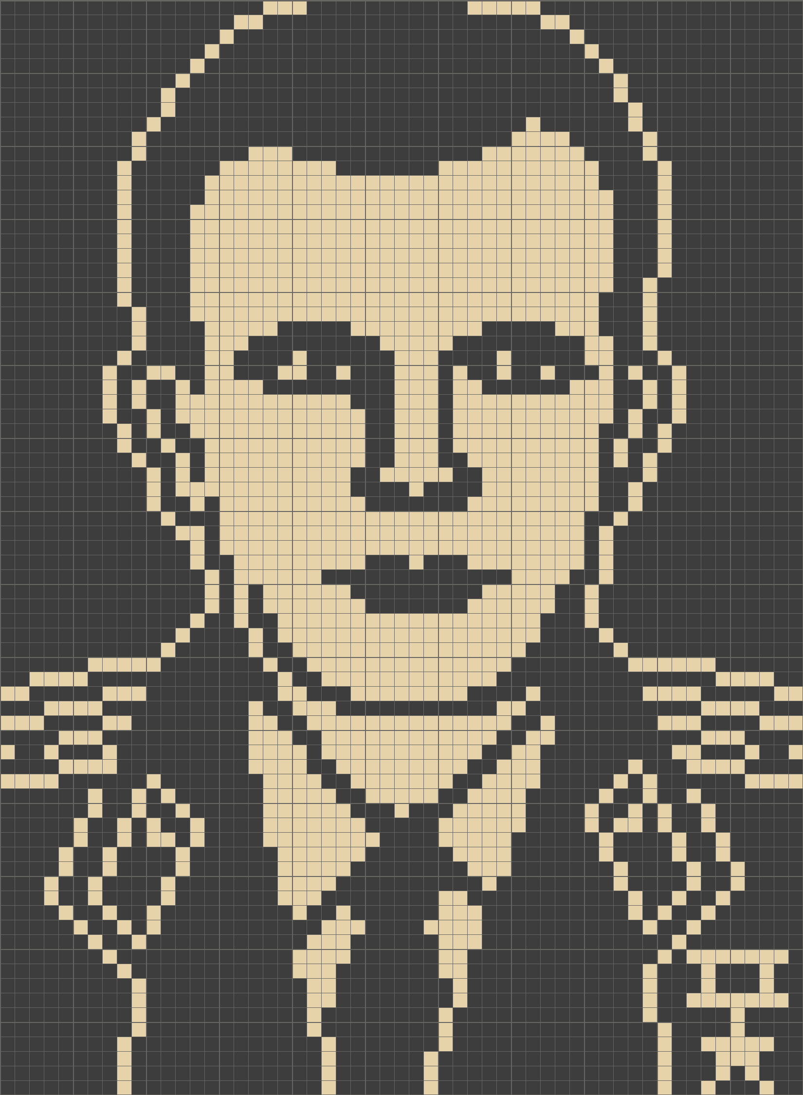 Solution For Original Crossme Level - Illustration (1650x2250), Png Download