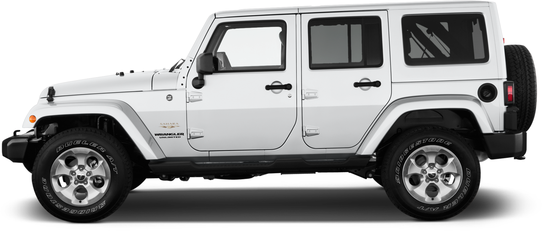 41 - - 2016 Jeep Wrangler Unlimited Sahara White (2048x1360), Png Download