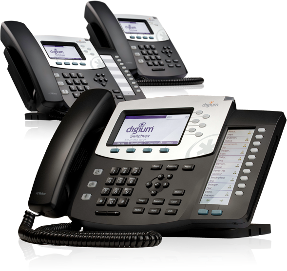 If You Are Looking To Replace An Old Telephone System, - Digium 1teld045lf D45 Ip Phone With Poe Ports (589x557), Png Download