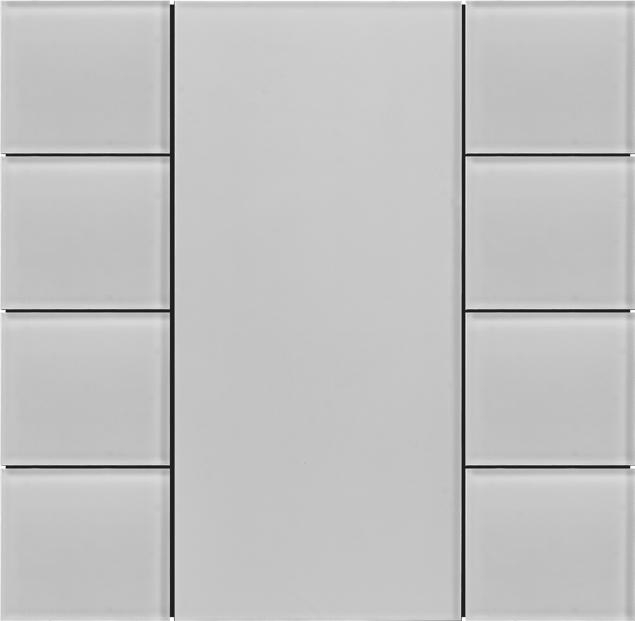 35 Pm 1554268 12 Itr 306 0302 Interra Iswitch 6 Button - Tile (3693x3695), Png Download