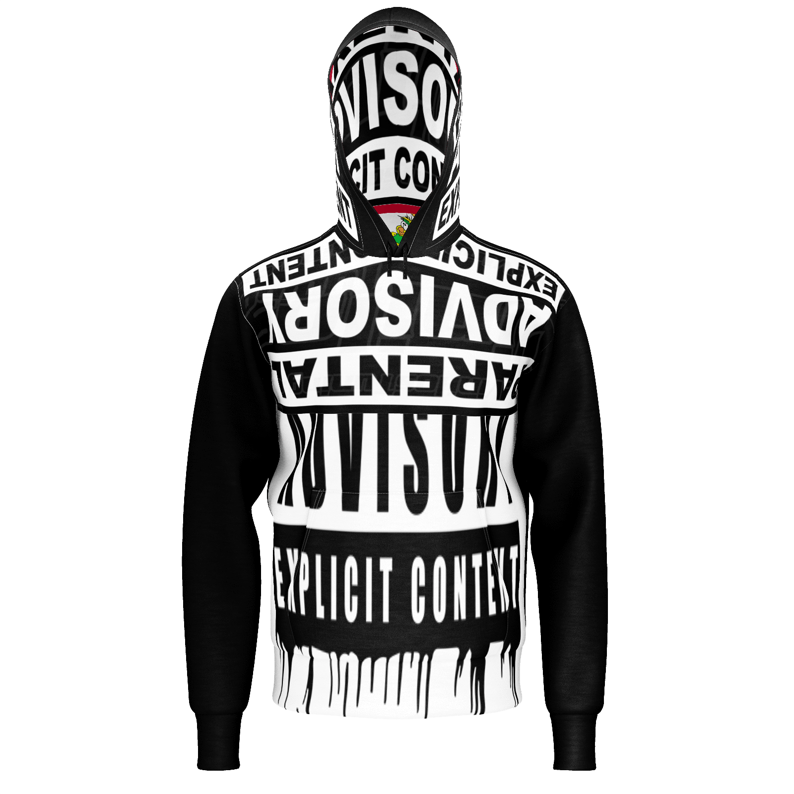 Parental Advisory Men's Hoodie - Hoodie (1600x1600), Png Download