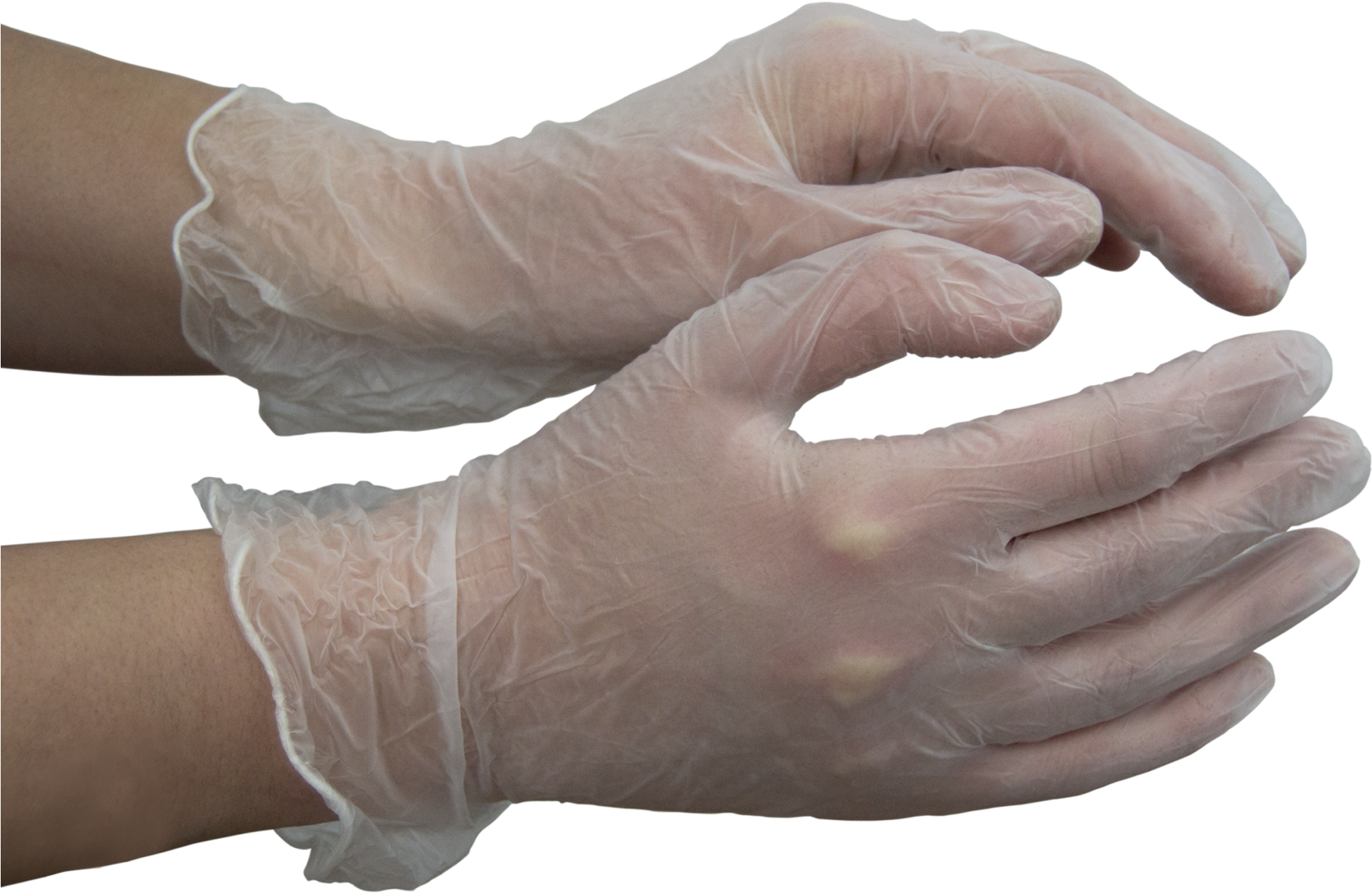 Guantes De Vinilo Con Polvo - Cod Doc Vinyl Gloves, Medium (pack Of 100) (2048x2048), Png Download