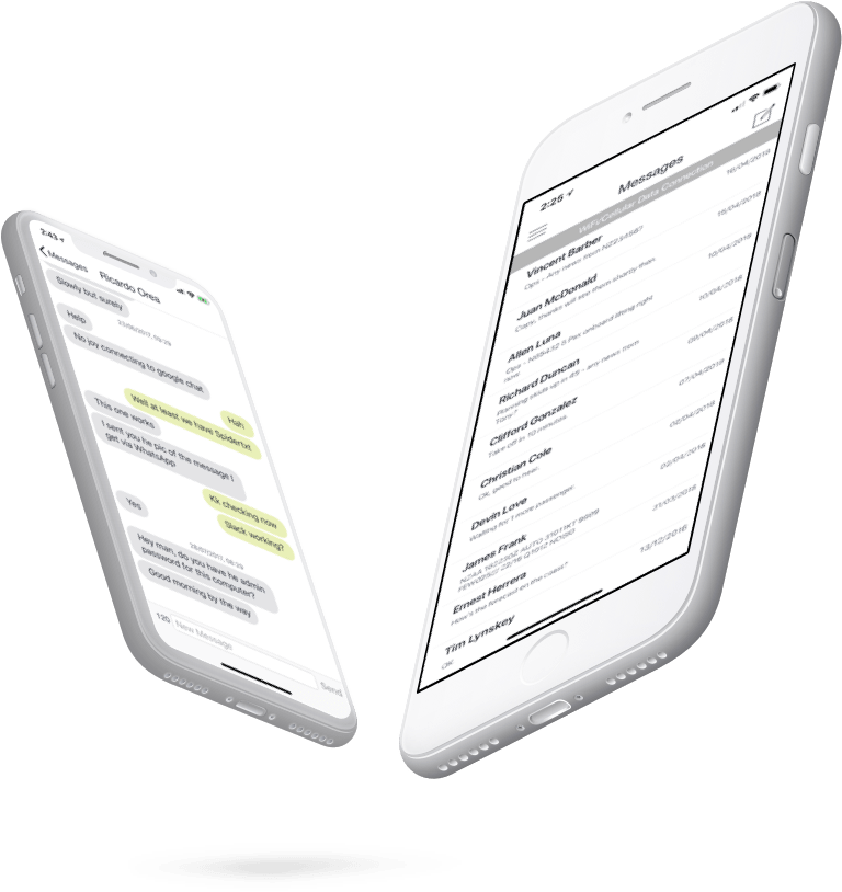 Spidertxt 2 - - Mobile Phone (768x814), Png Download