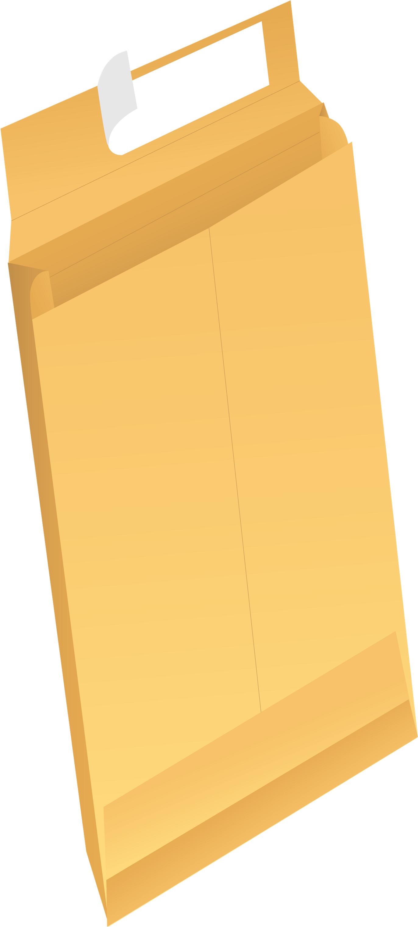 Brown Kraft Sub - Wood (3660x3668), Png Download