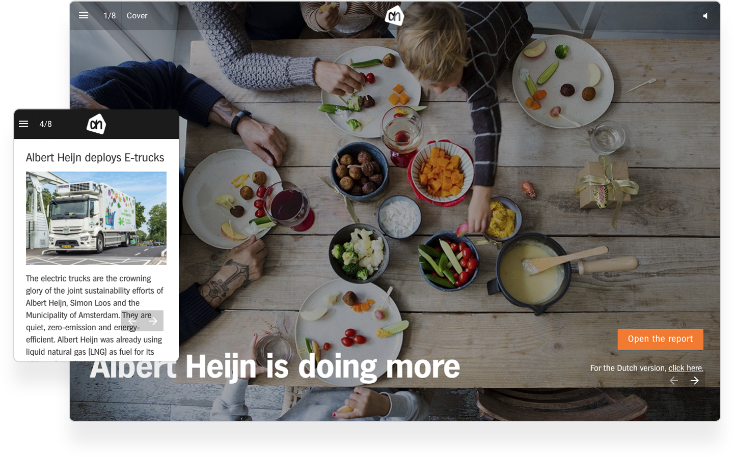 Albert Heijn (1440x1120), Png Download