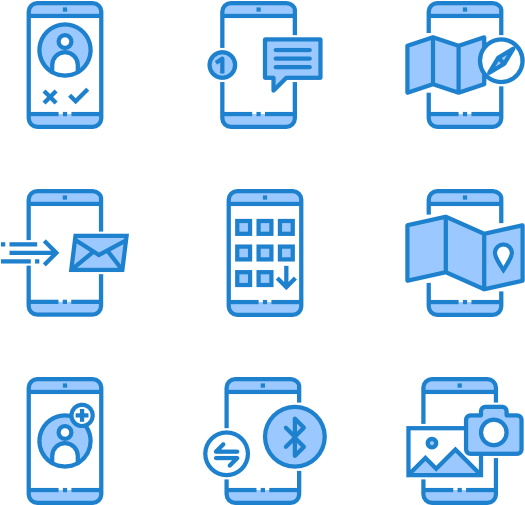 Smartphone Function - Restaurant (600x564), Png Download