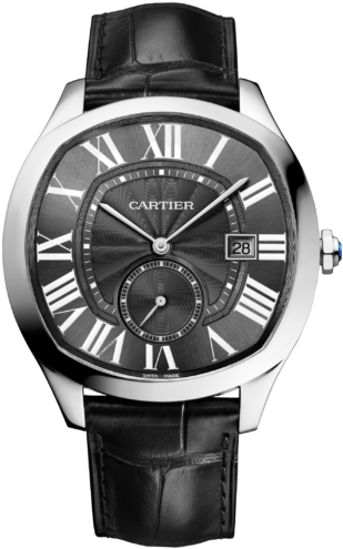 Ansel Elgort Wore Ballon Bleu De Cartier Watch, Steel, - Cartier Drive De Cartier (590x590), Png Download