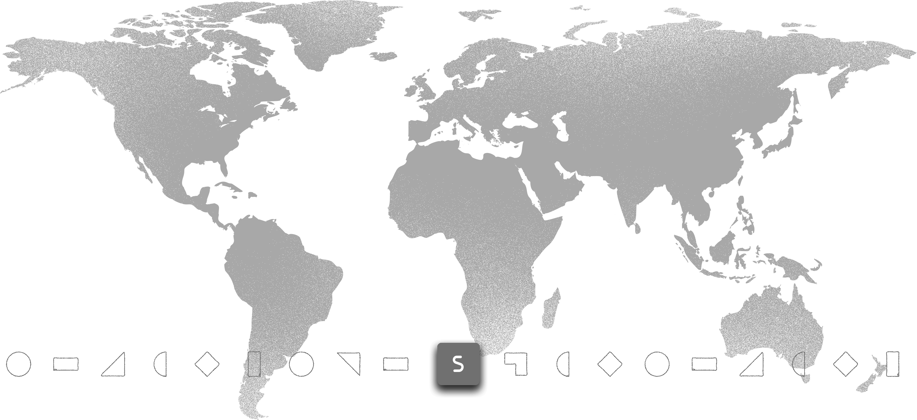 Global Implementations - Foxconn Locations Around The World (3204x1469), Png Download