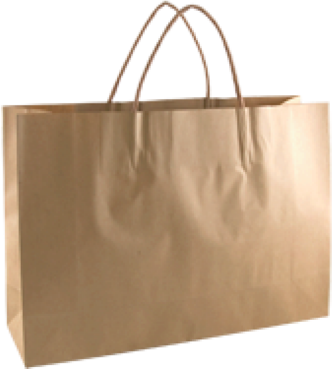 Bolsa De Papel Kraft Png (800x800), Png Download