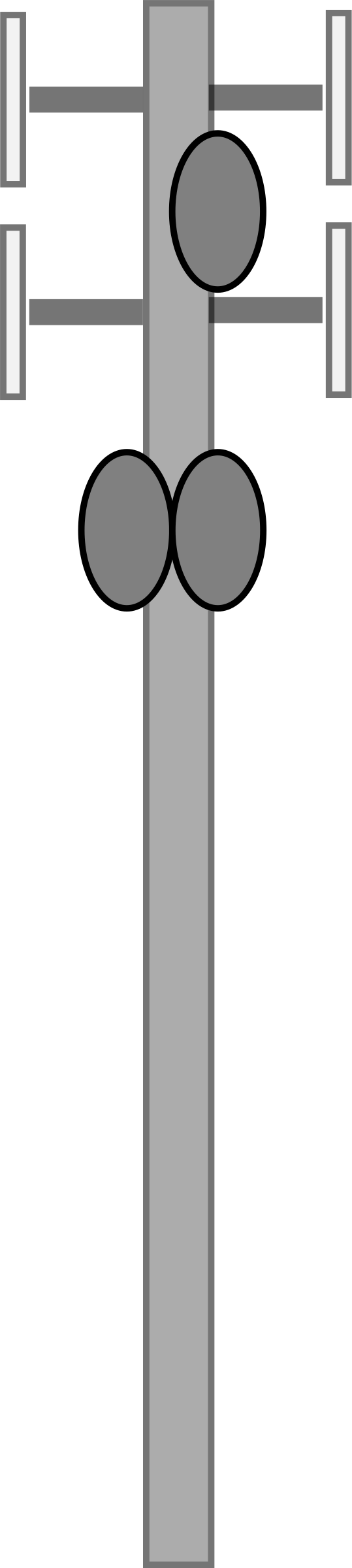 This Free Icons Png Design Of Cell Phone Tower (539x2400), Png Download