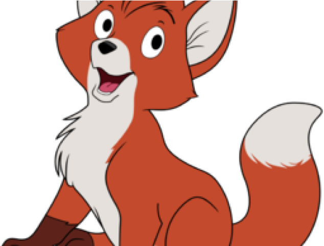 The Fox And The Hound (640x480), Png Download