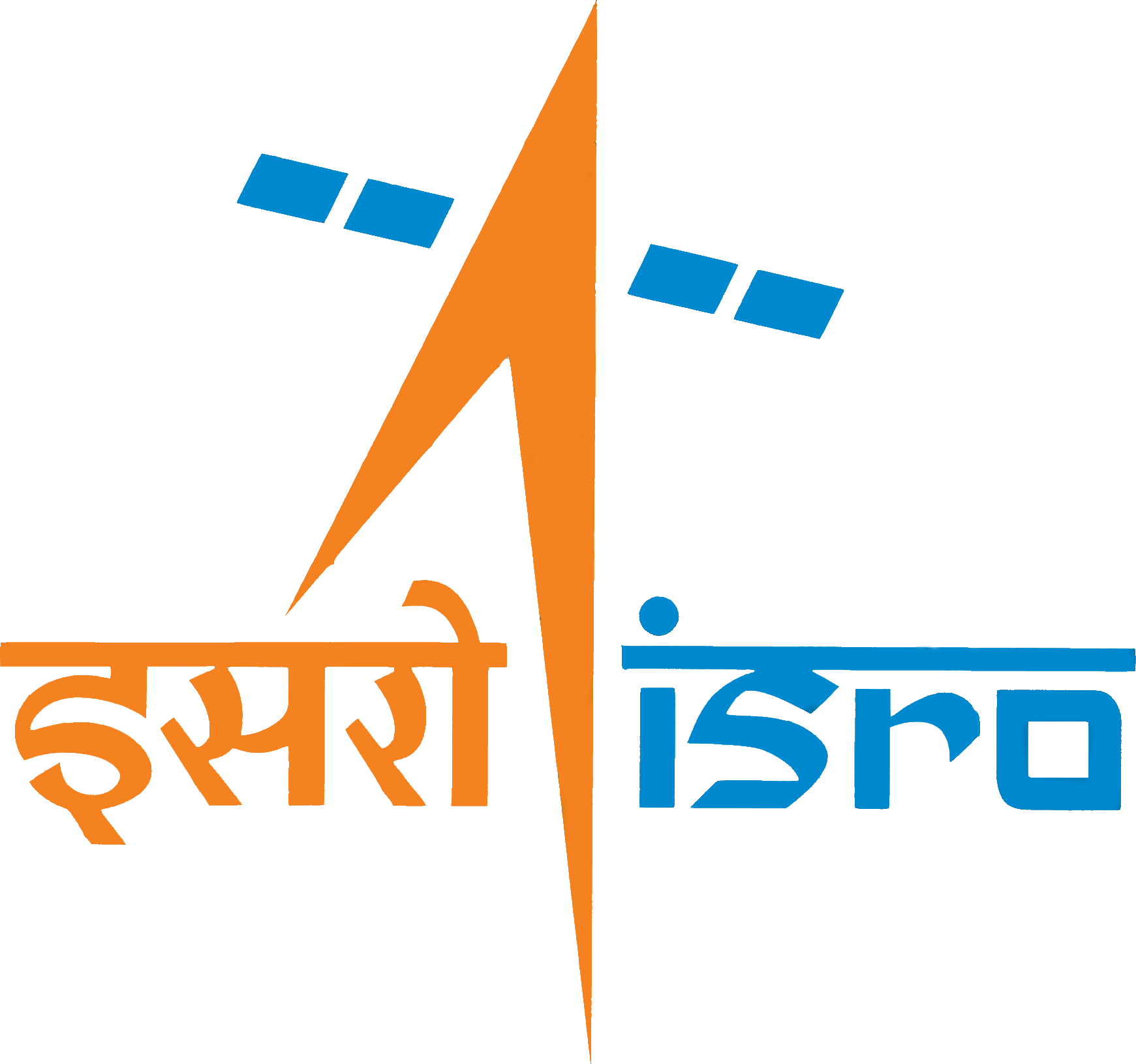 Beidou Logo - Isro Logo Png (1741x1631), Png Download