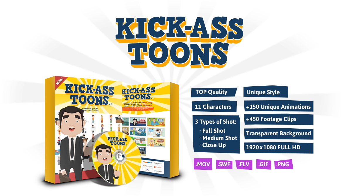 Kick-ass Toons Review Am Review Best Review And Internet - Kick-ass (1200x685), Png Download