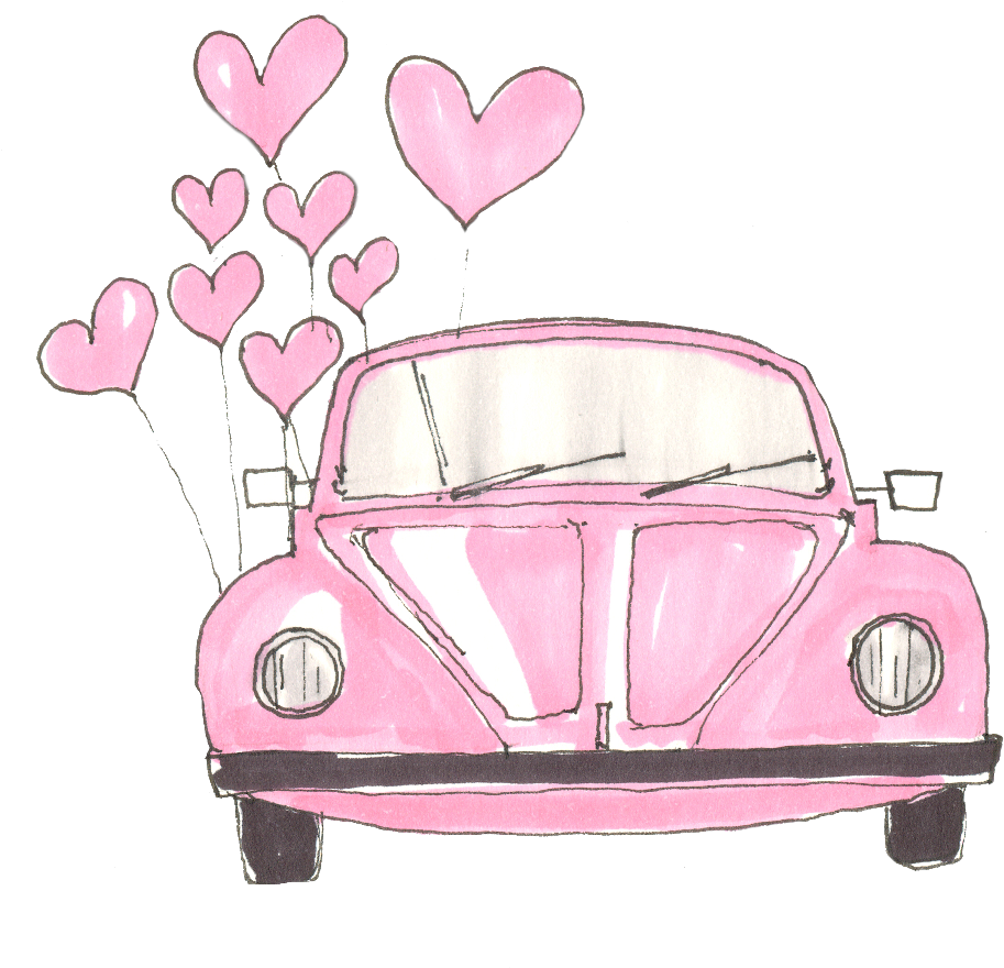 Freetoedit Ftestickers Retro Oldschool Volkswagen Heart - Volkswagen (1024x1024), Png Download