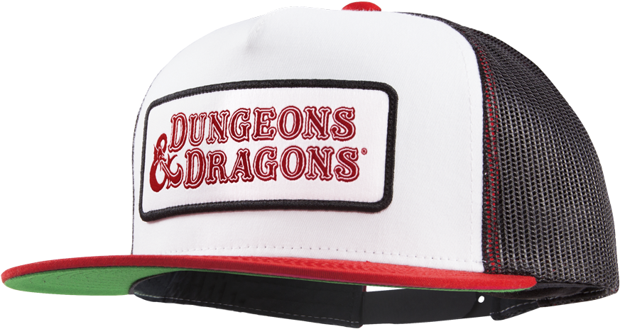 D&d Trucker Hat - Dungeons And Dragons Hat (1000x1000), Png Download