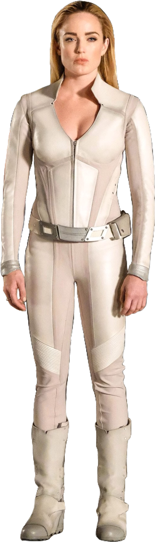 White Canary By Dcherofan23352 - Black Canary Sara Lance (517x1769), Png Download