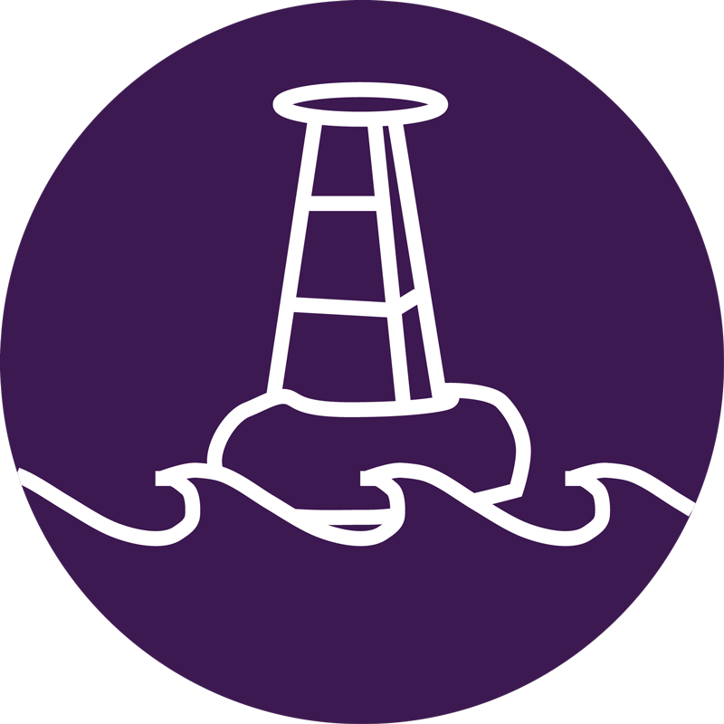 Carbon Dioxide Buoy - Circle (800x800), Png Download