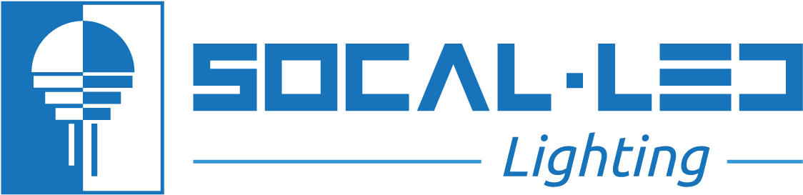 Socal Led Lighting - Southern California (1132x280), Png Download