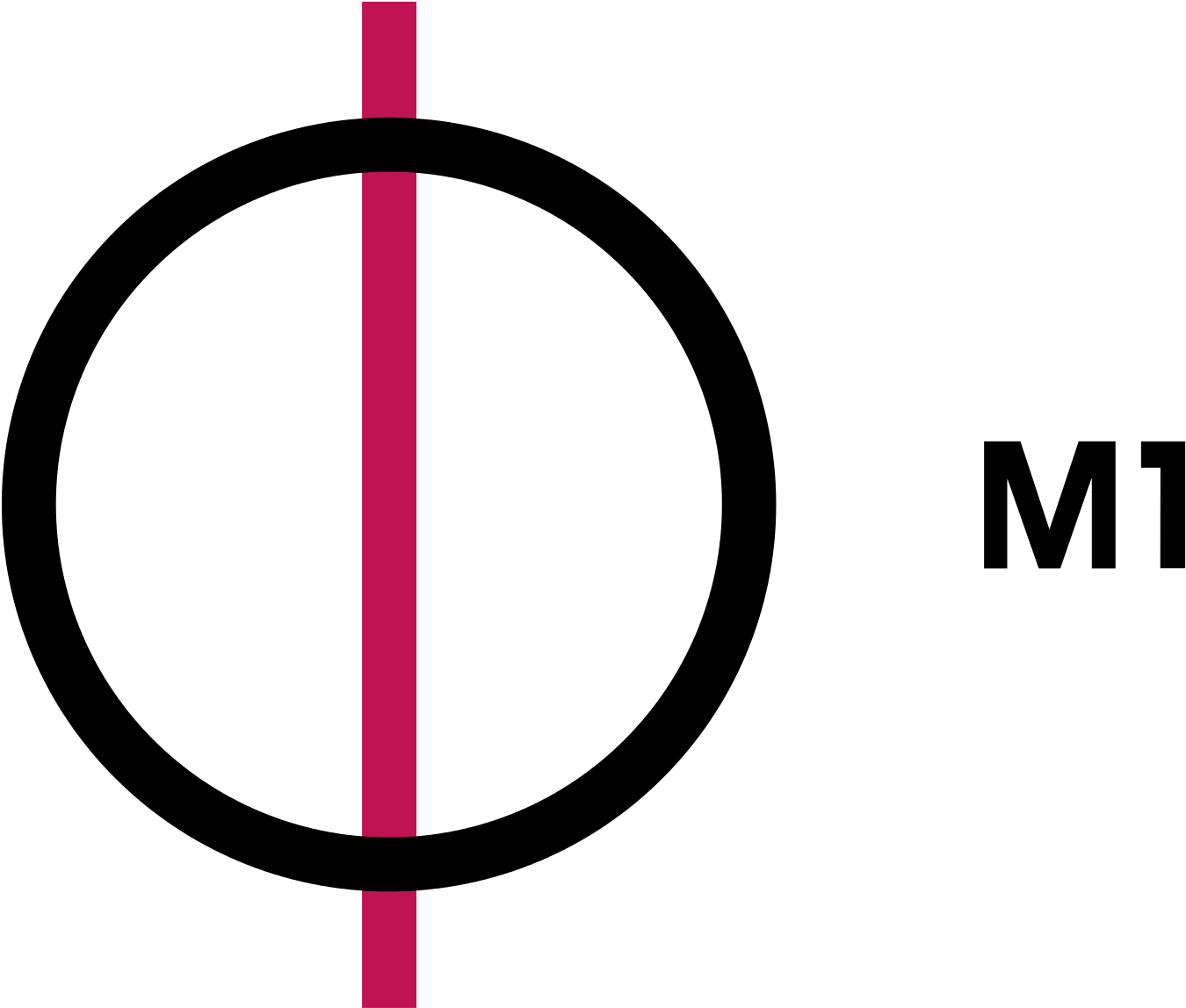 M1 Logo 2012 - M1 Tv Logo (1400x1200), Png Download