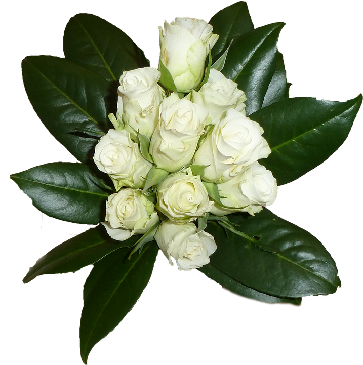 Flower Bouquet (728x720), Png Download