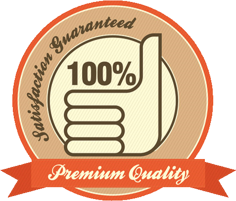 Satisfaction - Free Satisfaction Guaranteed Logo (620x527), Png Download