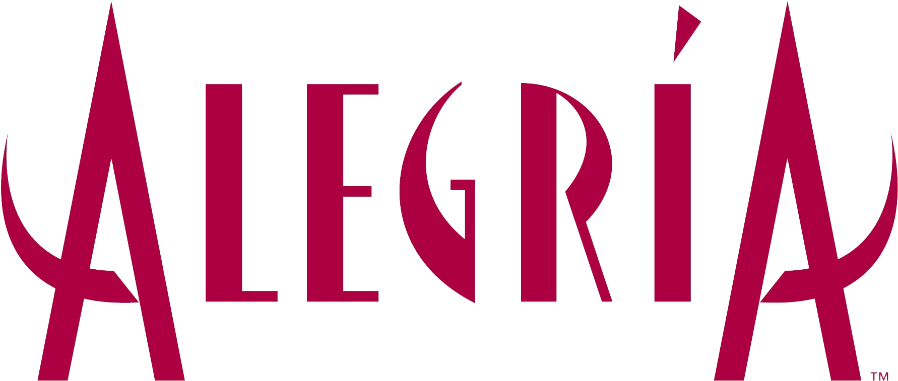 Alegria Logo - Cirque Du Soleil Alegria Png (1968x836), Png Download