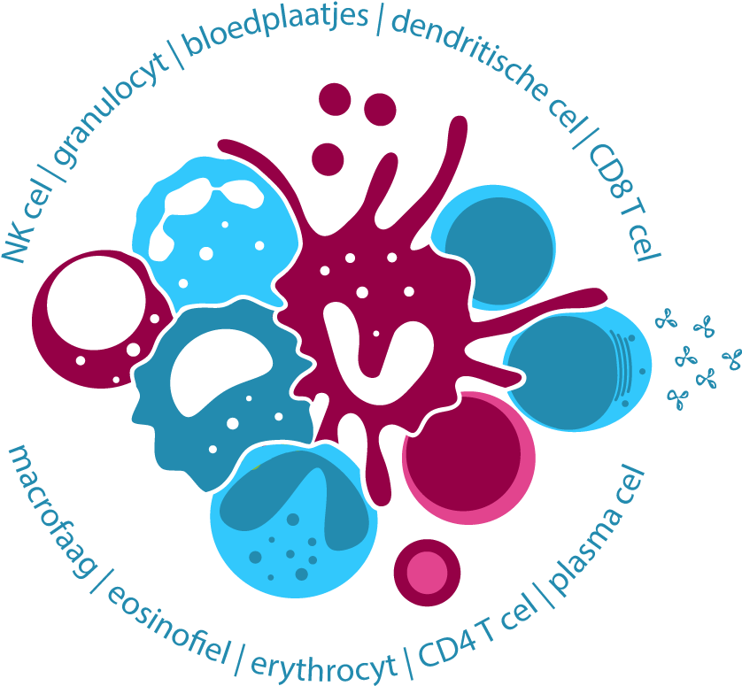 20180204 Actors Immune System (850x786), Png Download