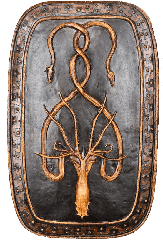 Game Of Thrones Greyjoy Sigil Shield Pin - Greyjoy Shield (850x850), Png Download