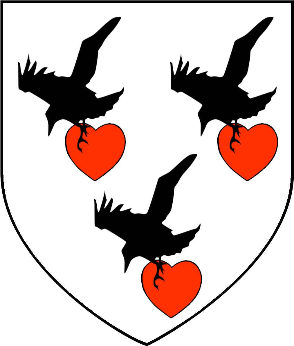 Coat Of Arms Hearts (1050x1350), Png Download