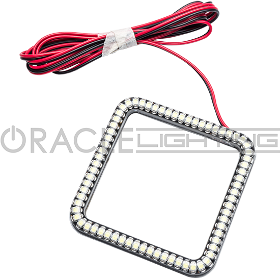 Oracle Waterproof Squared Halo W/ 20w Oracle Led Spot - Oracle Lighting 1241-005: Oracle Smd Halo Kits (560x560), Png Download
